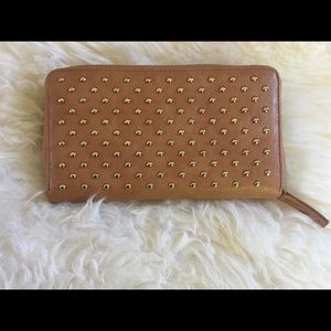 Vegan Leather clutch Wallet New with Tags